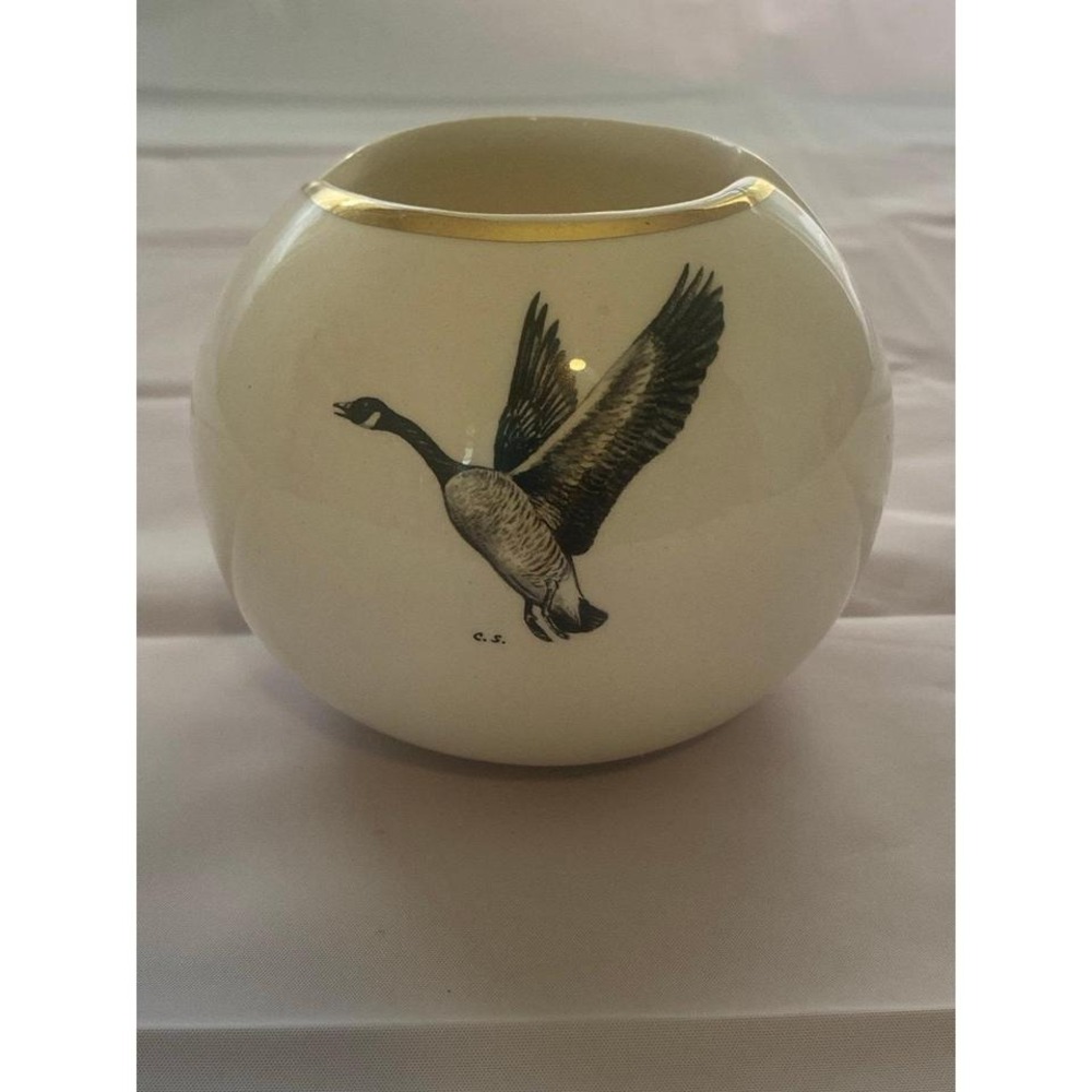 Vintage Delano Studios MCM Ball Ash Tray